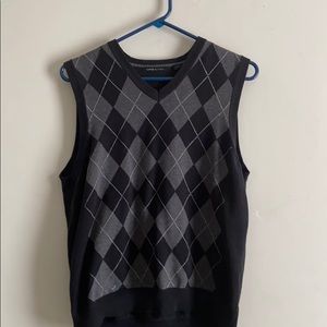 Men or women’s grey grandpa sweater (size S)